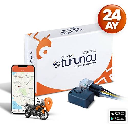 TURUNCU MOTOSKLET TAKP SSTEM (24 AYLIK)