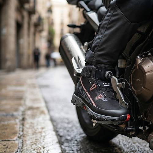 Ls2 Trekker Waterproof Bot Siyah