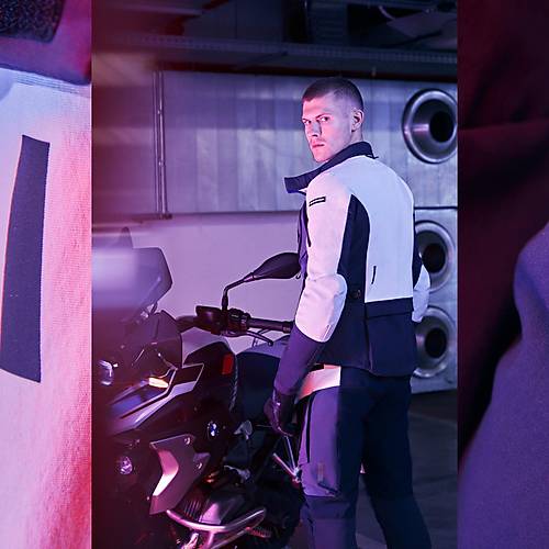 SPIDI FRONTIER TEX CEKET GR MAV