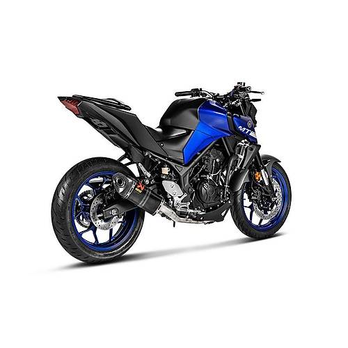 AKRAPOVIC S-Y3R1-APC YAMAHA MT-25 (16-24) - R25 (15-24) - YZF-R25 (14-24) RACING LINE (CARBON) EGZOZ