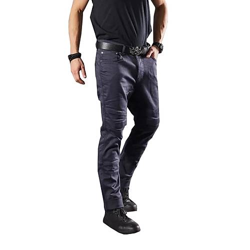 Motobike Jeans 5015 Ted Antrasit Gabardin Motosiklet Pantolonu