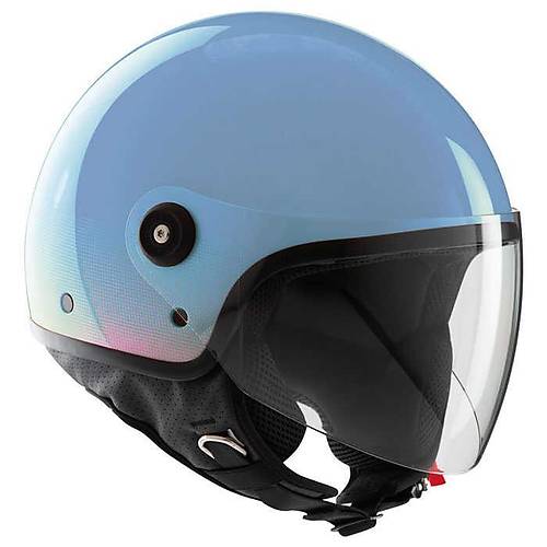 Tucano Urbano El Jettin Gradient Ak Mavi Yarm Kask