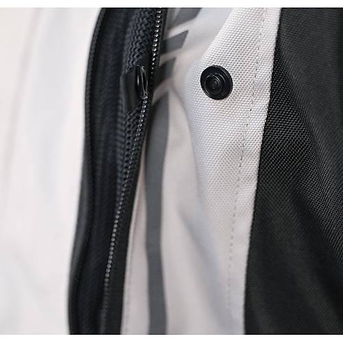 LS2 Narvik Mavi-Siyah-Gri-Krmz Klk Motosiklet Montu