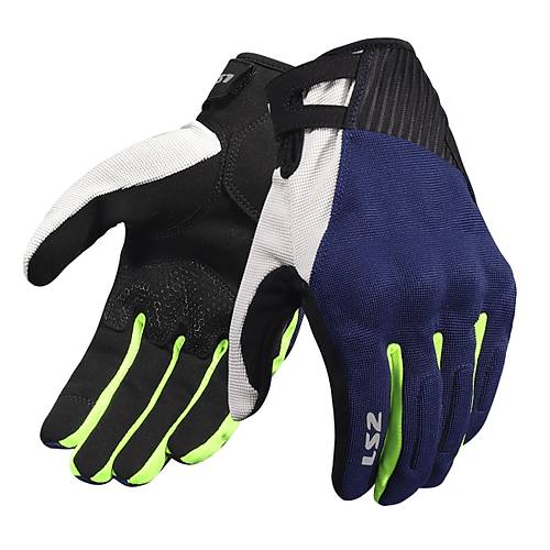 Ls2 Dart 2 Evo Eldiven Mavi-Neon Sar�