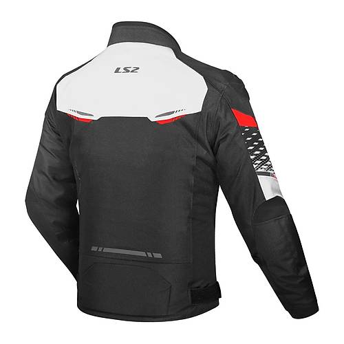 LS2 APEX EVO H2O MONT S�YAH-BEYAZ