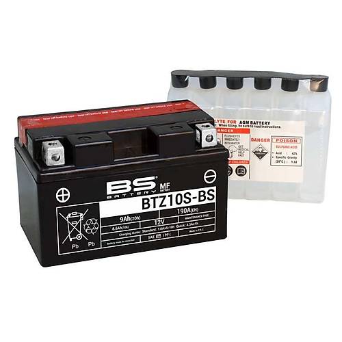 BS BATTERY BTZ10S-BS MOTOSKLET AK