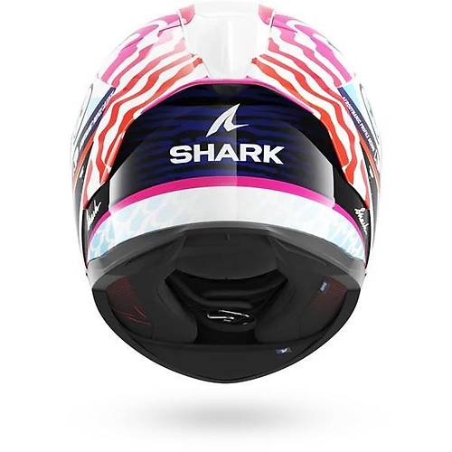 Shark Skwal Cup Speed Fancy Beyaz Siyah Turuncu Kapal� Kask