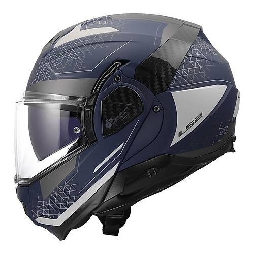 LS2 Advant 2 Astral Mat Mavi ene Alr Kask