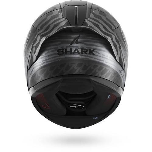Shark Skwal Cup Speed Fancy Mat Siyah Antrasit G�m�� Kapal� Kask