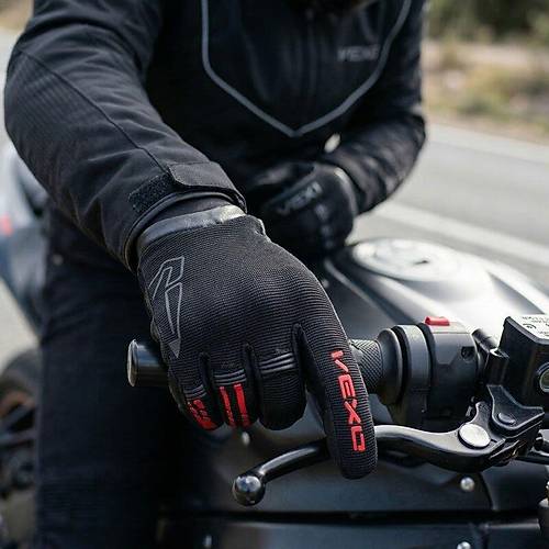 VEXO AERO PLUS ELD�VEN S�YAH-KIRMIZI