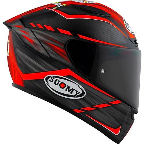 SUOMY TX-PRO KASK JOHNSON REPLICA RED MATT