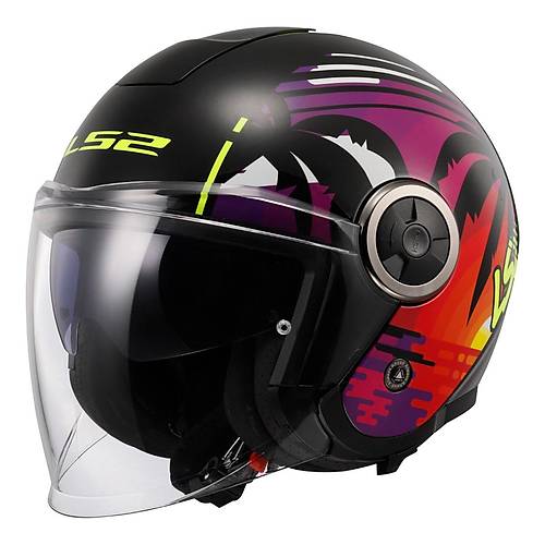 LS2 CLASSY PALM S�YAH KASK