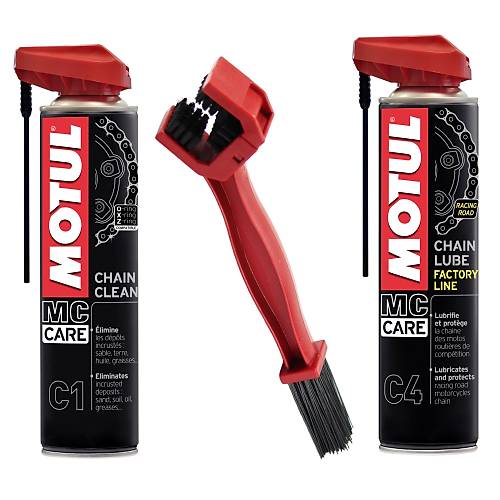 MOTUL YEN C1 + C4 + FIRA ZNCR BAKIM SET