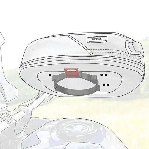 Taac Twistlock Depo st anta TC15TW 6,5 LT Siyah