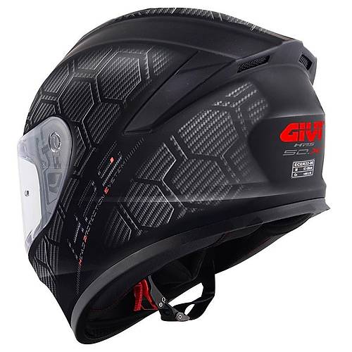 Givi 50.X Snake Mat Karbon Kask