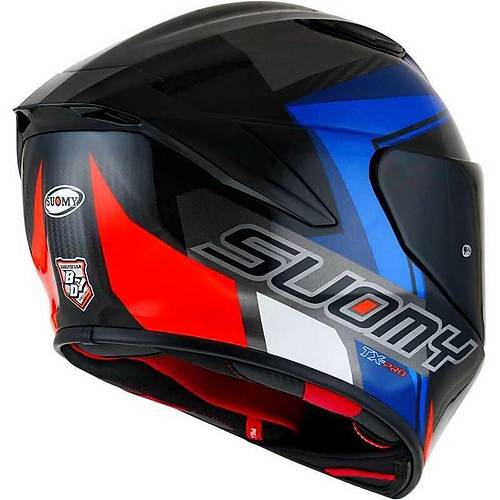 Suomy TX-Pro Glam Mavi Kapal Kask