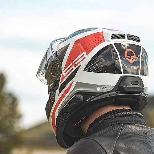 SCHUBERTH S3 STORM SILVER KAPALI MOTOSKLET KASKI