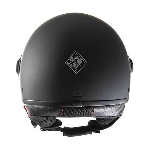 TUCANO URBANO EL JETTIN YARIM KASK MAT SYAH