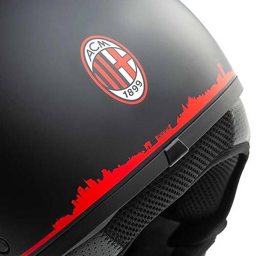 TUCANO URBANO EL JETTIN 6.0 YARIM KASK MILAN SKYLINE MAT S�YAH