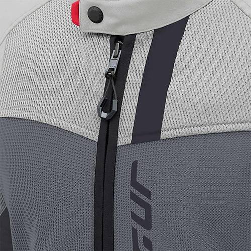 Tucano T.UR Elba Buz Mavisi-Antrasit Yazl�k Fileli Motosiklet Montu