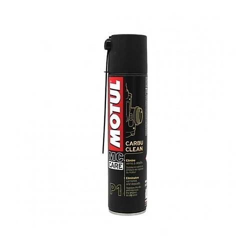 Motul P1 Carbu Clean Karbratr Temizleyici Sprey 500 ML