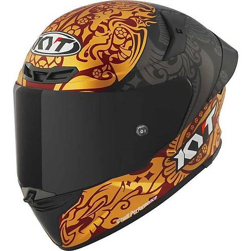 Kyt Tt-Revo Kask Enea Indones�a 2023 Ed�t�on Matt