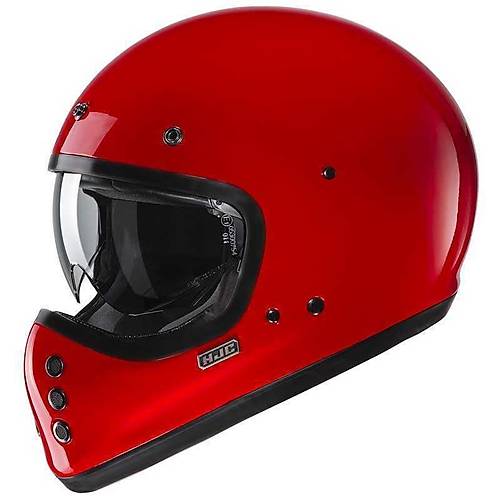 HJC V60 KASK KOYU KIRMIZI