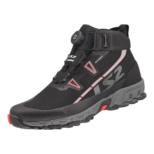 Ls2 Trekker Waterproof Bot Siyah