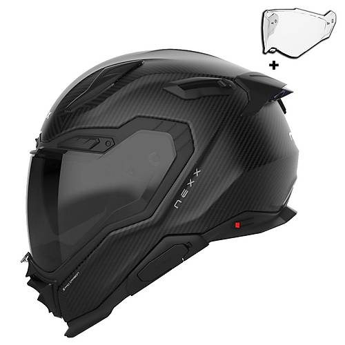 NEXX X.WST 3 ZERO PRO MAT KARBON KASK