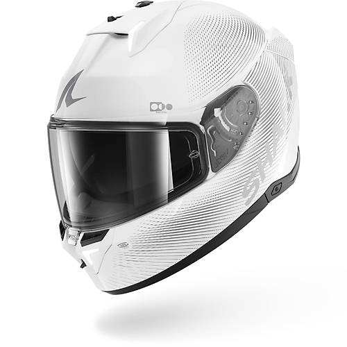 Shark Skwal i3 Sp Lyne Beyaz G�m�� Kapal� Kask