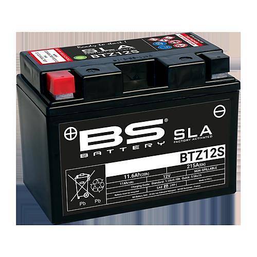 BS BATTERY BTZ12S SLA MOTOS�KLET AK�