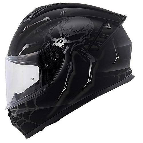 GIVI 50.X ARACHNO MAT SYAH-GR KASK