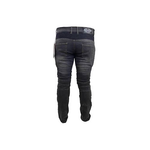 Prosev P-050 Kevlar Siyah Motosiklet Pantolonu