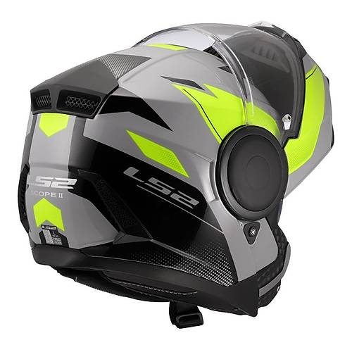 LS2 Scope 2 Duria Gri-Neon Sar Kask