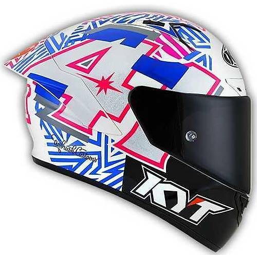 KYT NZ RACE KASK ESPARGARO