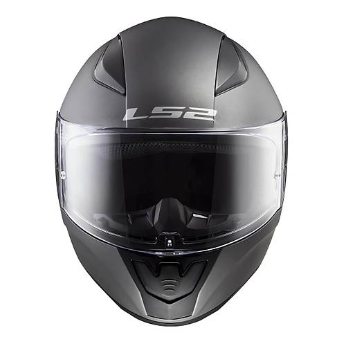 LS2 Rapid 2 Mat Titanium Kapal Kask