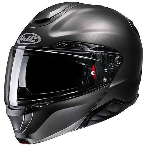 HJC RPHA91 KASK SEMI FLAT TITANIUM