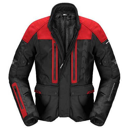 Spidi Traveler 3 Evo Ceket K�rm�z�
