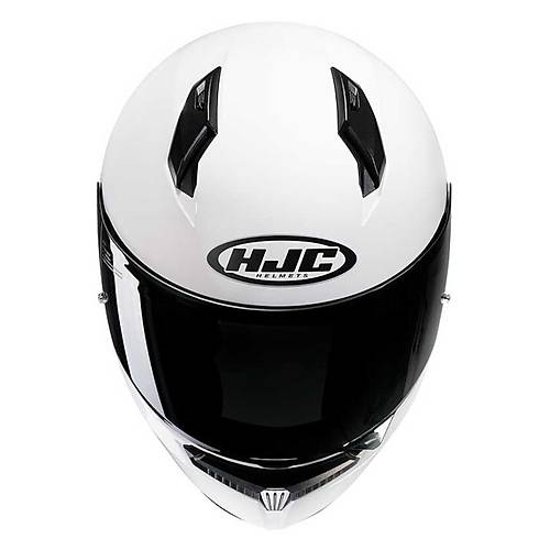 HJC C10 Beyaz Kapal Kask