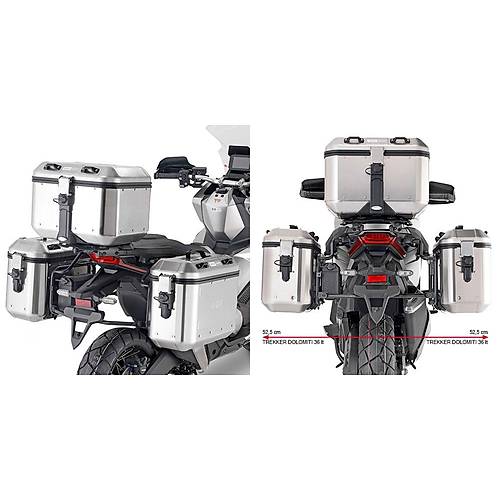 GIVI PLO1188MK HONDA X-ADV 750 (21-26) YAN �ANTA TA�IYICI