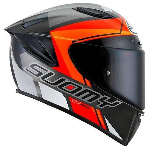 Suomy TX-Pro Glam Orange Kapal Kask