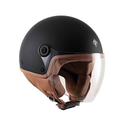 TUCANO URBANO EL JETTIN 6.0 YARIM KASK MAT S�YAH
