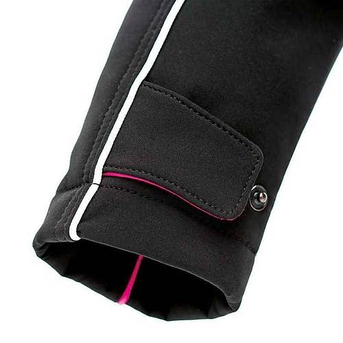 TUCANO URBANO OVETTA CE SHOFTSHELL KADIN CEKET S�YAH-FU�YA