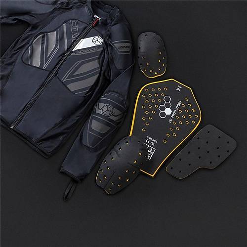 SCOYCO AM03 SOFT BODY ARMOR MOTOSKLET GVENLK EKPMANI