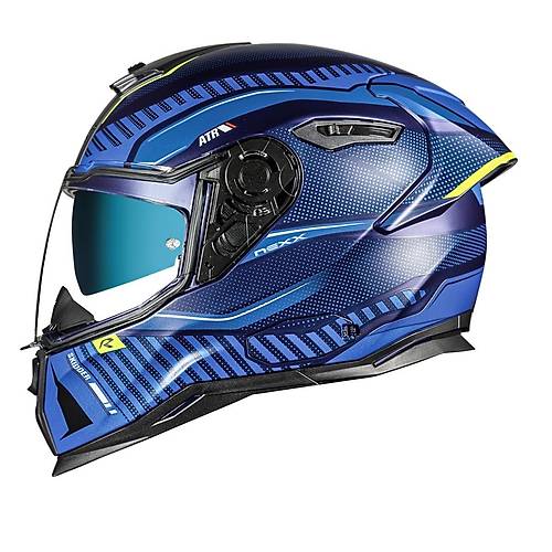 NEXX SX.100R SKIDDER MAT MAV�-NEON SARI KASK