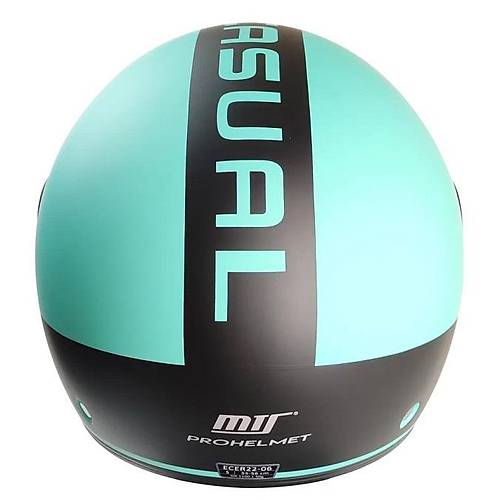 MTS Neon Camo Siyah Vizrl Yarm Kask