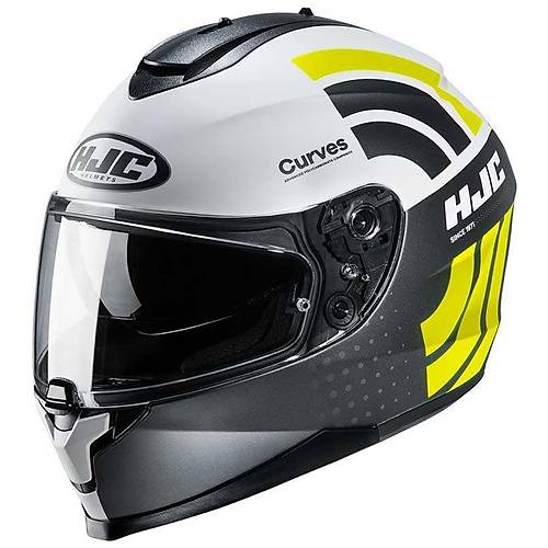 HJC C70 KASK CURVES MC4HSF