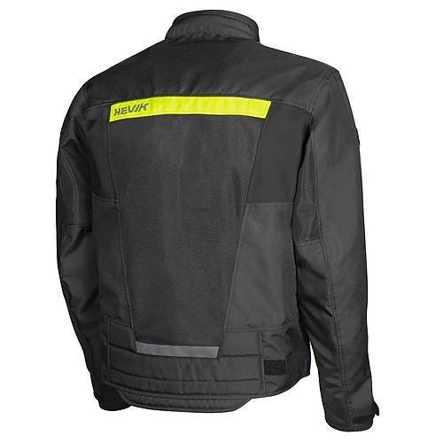 HEVIK SCIROCCO KORUMALI YAZLIK MOTOSKLET MONTU SYAH-NEON SARI