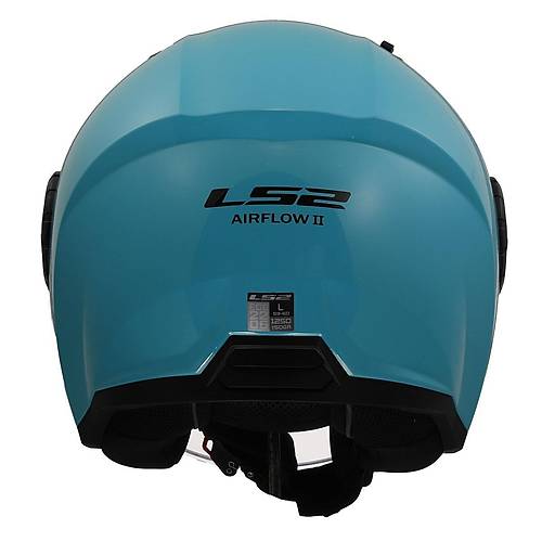 LS2 Airflow 2 Turkuaz Yarm Kask