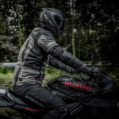 MODEKA TARAN WATERPROOF CEKET SYAH KOYU GR